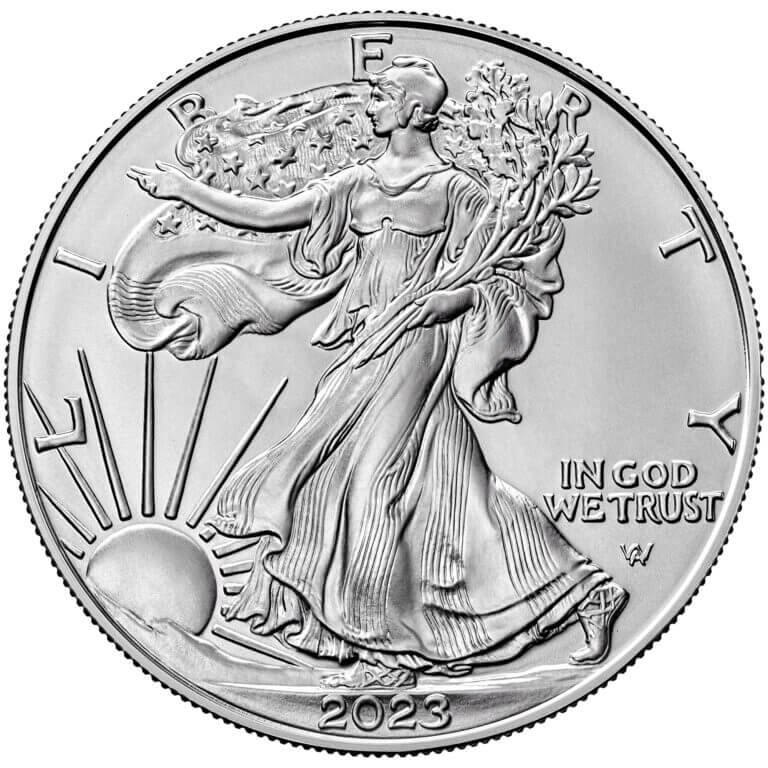 Goldline Review American Silver Eagle Coin