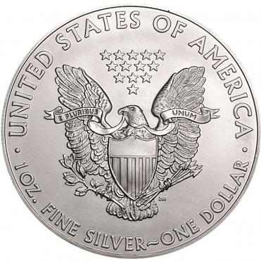 Goldline Review 1oz Silver American Eagle Coin