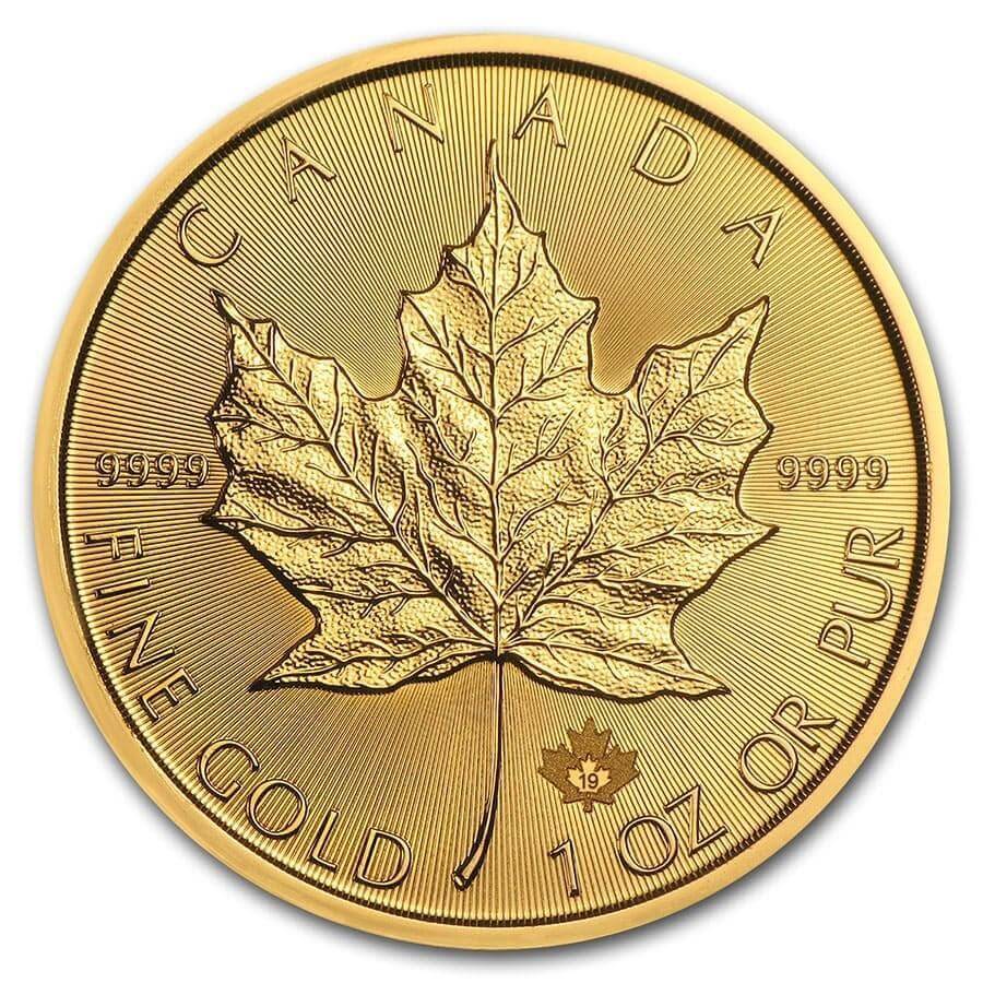 Goldline Review Gold Canadian Maple Leaf Coin