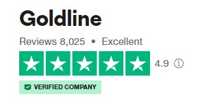 Goldline Review Trustpilot 4.9