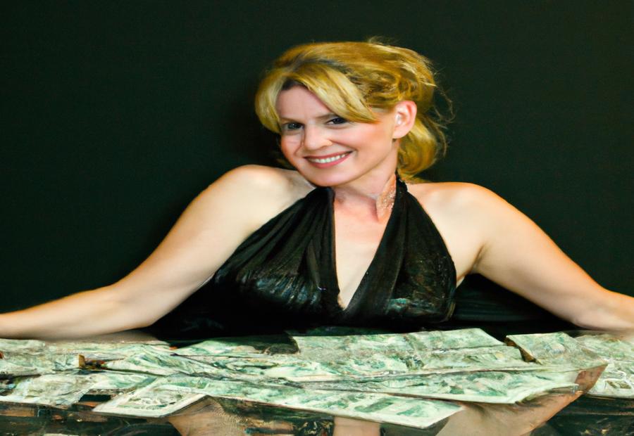 Net worth and financial success of Julie Sweet 