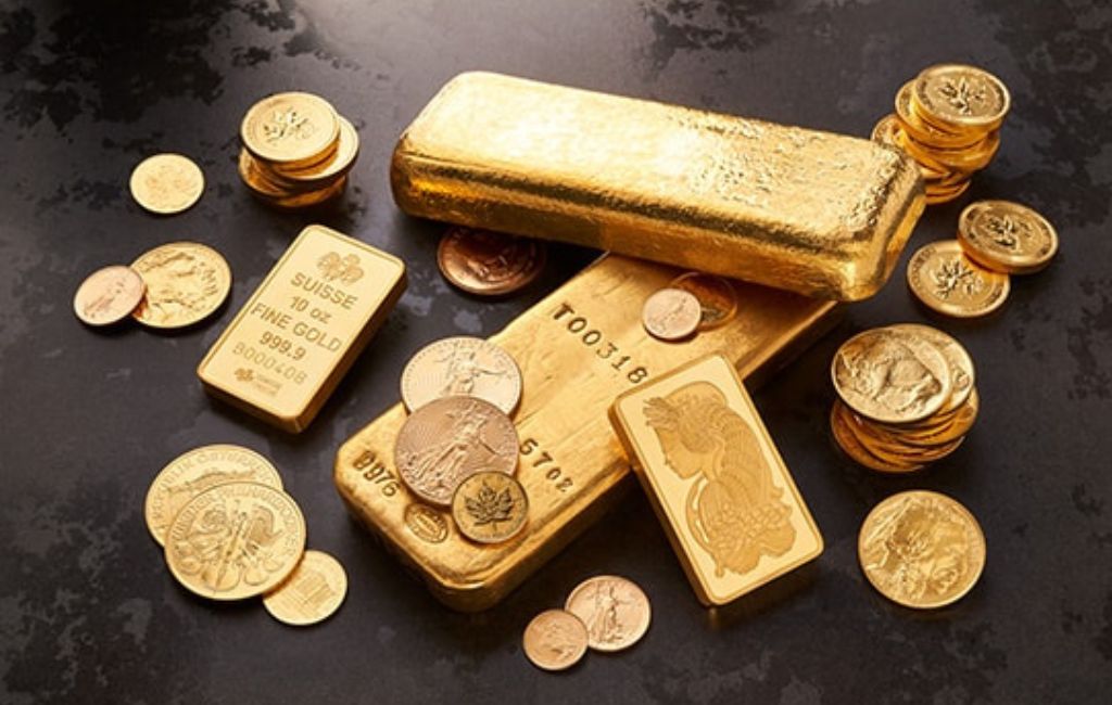 Monex Precious Metals Gold Bars and Coins