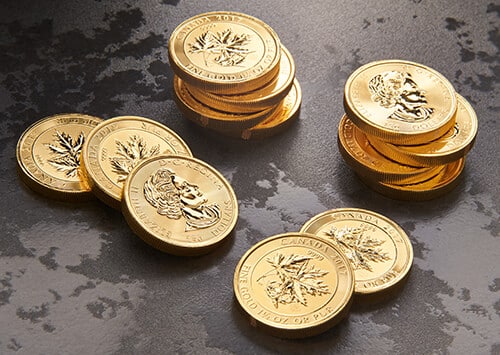 Monex Precious Metals Small Gold Coins