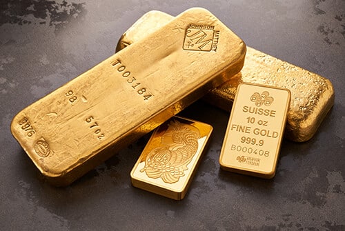 Monex Precious Metals Valcambi Gold Bars