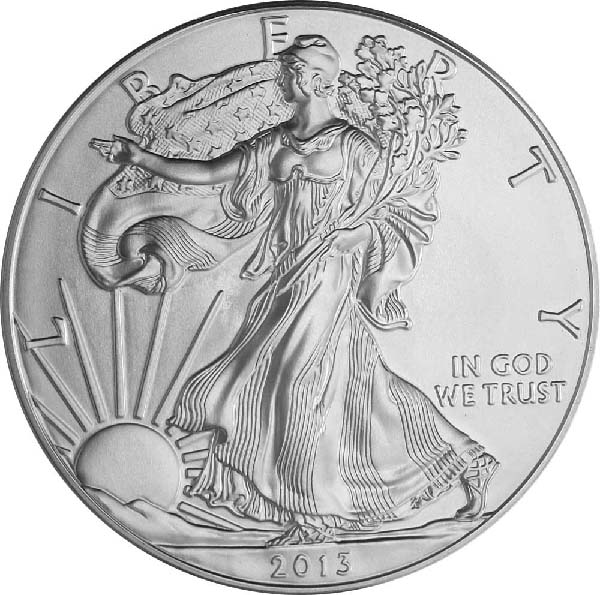Texas Precious Metals Review American Silver Eagle Coins (Any Year)