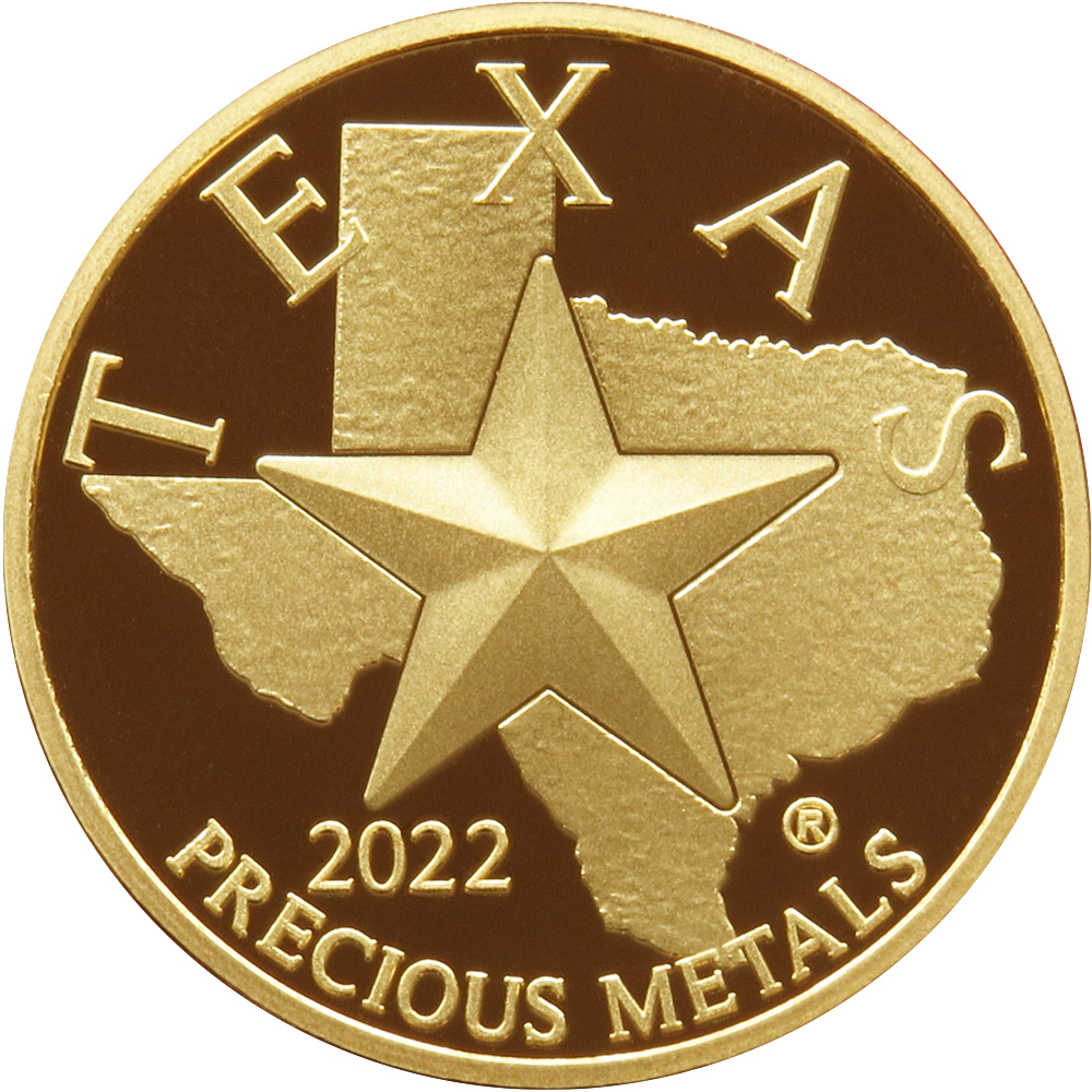 Texas Precious Metals Review Texas Gold Round Coins