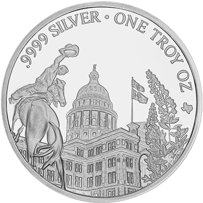 Texas Precious Metals Review Texas Silver Round Coins