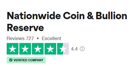 Nationwide Coin & Bullion Reserve ( company rating)
