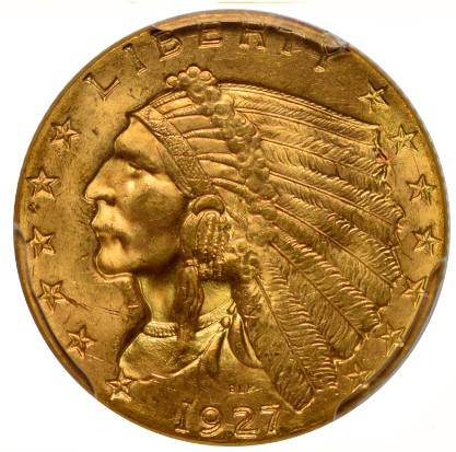 American Gold Exchange $2.50 Indian Gold Quarter Eagles