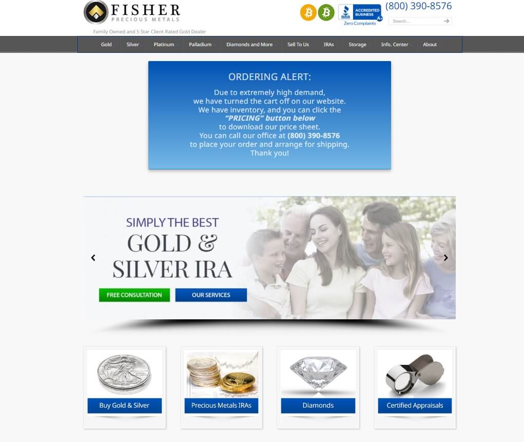 Fisher Precious Metals Company