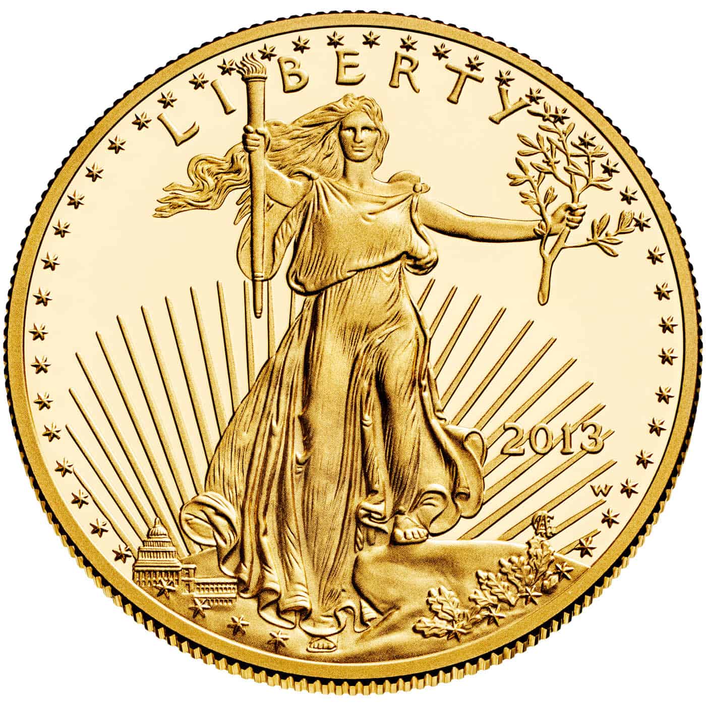American Gold Echaange $20 Saint-Gaudens Gold Double Eagles