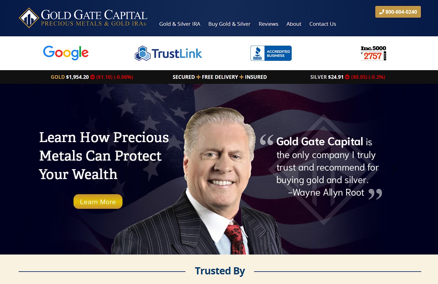 Gold Gate Capital Site