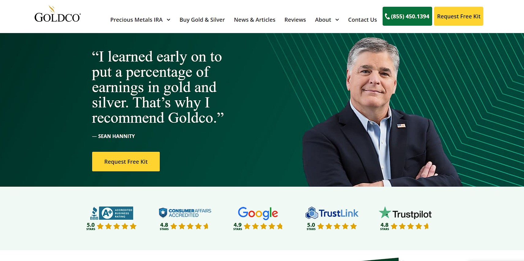 Goldco Site
