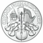 Hero Bullion Review 2023 1 oz Austria Silver Philharmonic Coin