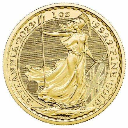 Hero Bullion Review 2023 British 1 oz Gold Britannia Coin – King Type
