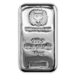 Hero Bullion Review Germania Mint 10 oz Silver Bar