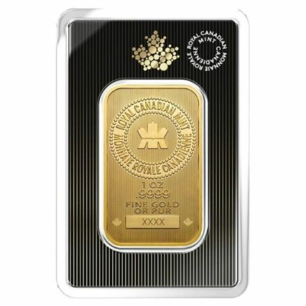 Hero Bullion Review Royal Canadian Mint Gold 1 oz Bar