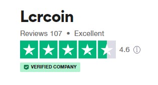 LCR Coin Review trustpilot rating