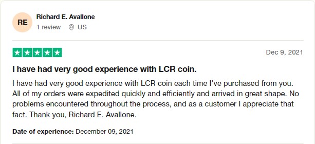 LCR Coin Review very good experience