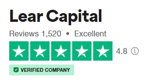 Lear Capital Review Trustpilot Rating