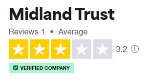 Midland Trust Review Trustpilot Rating