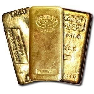 Monument Metals Review Kilo Gold bars