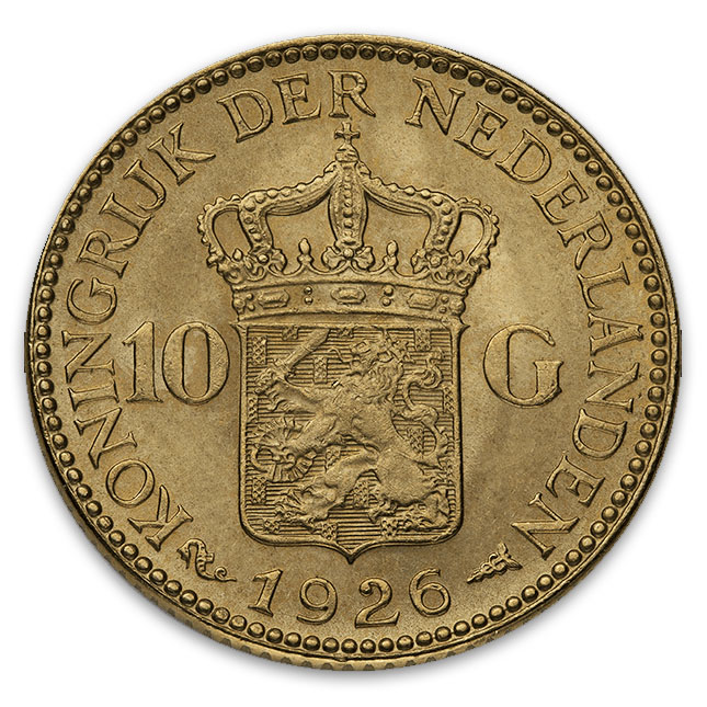 Monument Metals Review Vintage World Gold Coins of The Netherlands