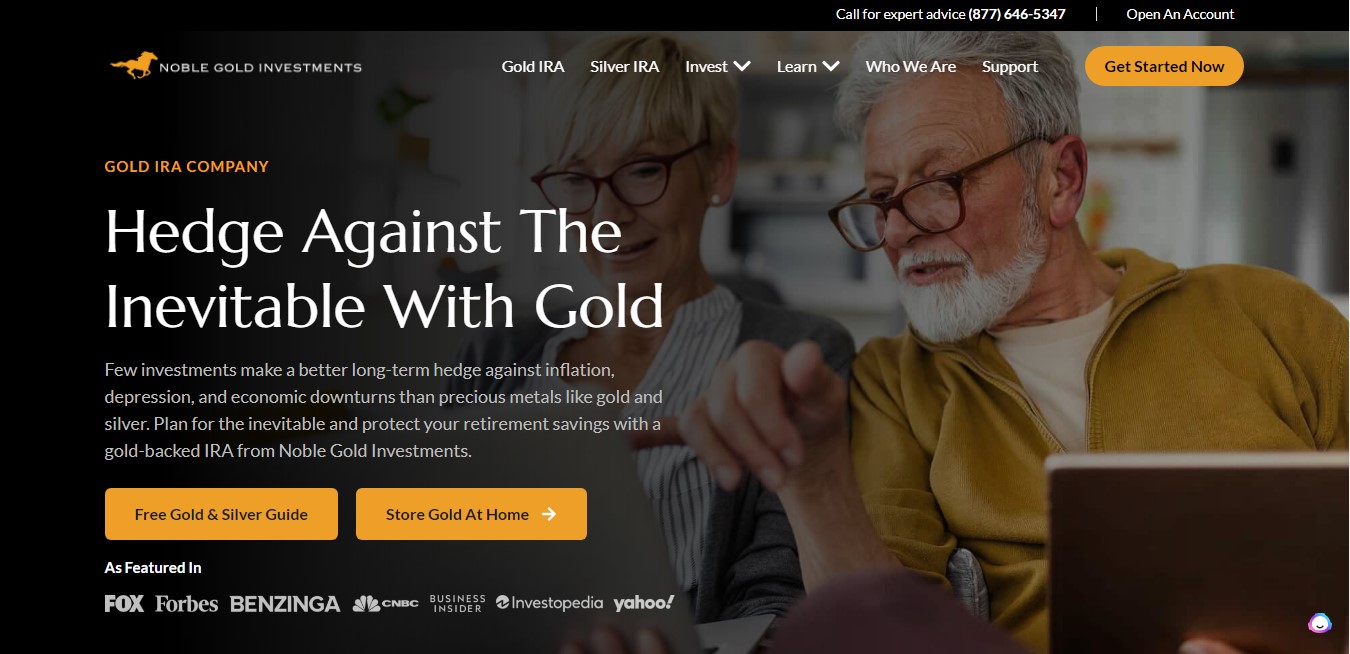 Noble Gold Investment Reviews Website