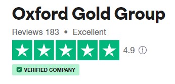 Oxford Gold Group Review Trustpilot rating