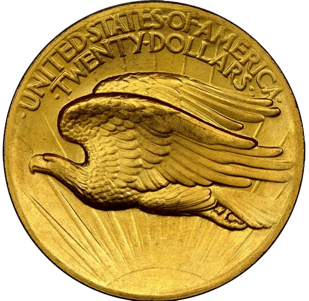 Patriot Gold Review 1933 ST. GAUDENS - GOLD DOUBLE EAGLE