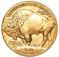 Patriot Gold Review UNITED STATES MINT - GOLD AMERICAN BUFFALO 1 OZ