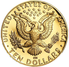 Patriot Gold Review UNITED STATES MINT - GOLD US BU PROOF 10