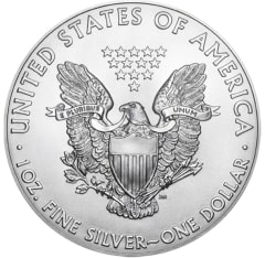 Patriot Gold Review United States Mint - Silver American Eagle 1 oz