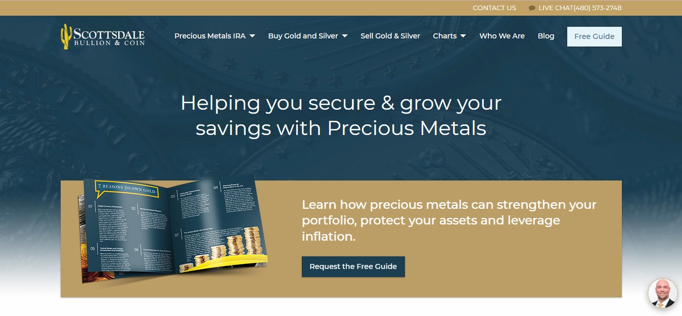 Scottdale Bullion & Coin Review Website