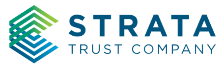 Strata Trust Company Review Logo