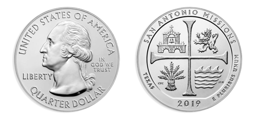 Swiss America Review Silver coin