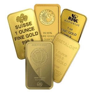 US Gold Bureau Reiew 1 oz Gold bar - No Assay Card