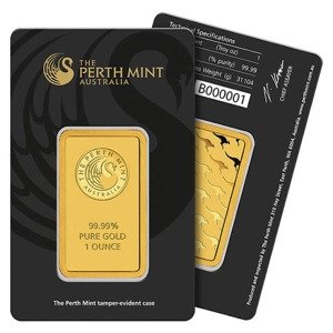 US Gold Bureau Reiew 1 oz Perth Bar