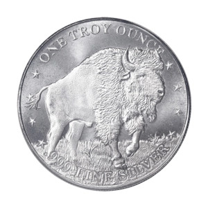 US Gold Bureau Reiew 1 oz Silver Mason Mint Buffalo Round