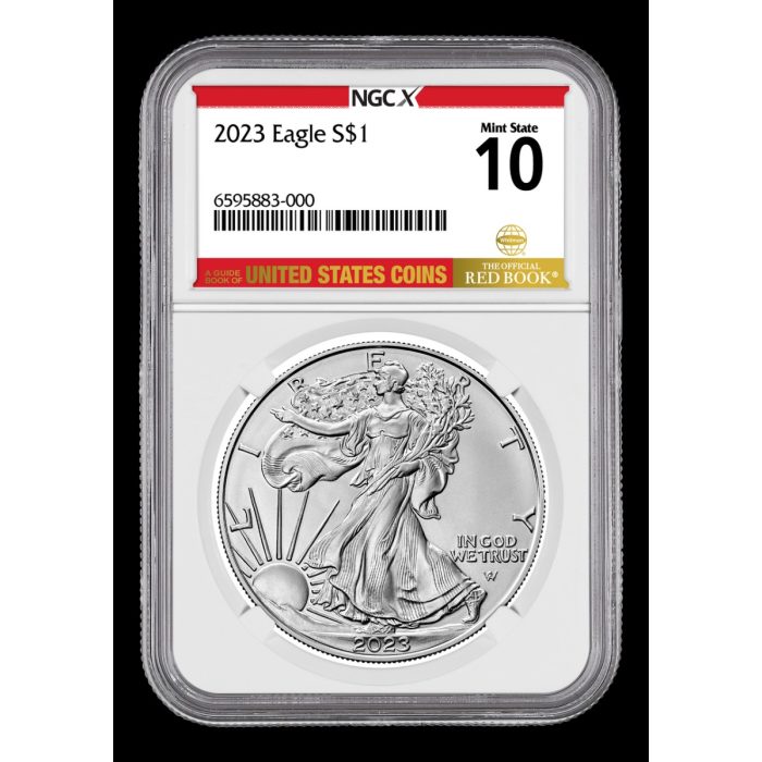 Westminster Mint Review 2023 1-oz. $1 Silver Eagle NGC MS10