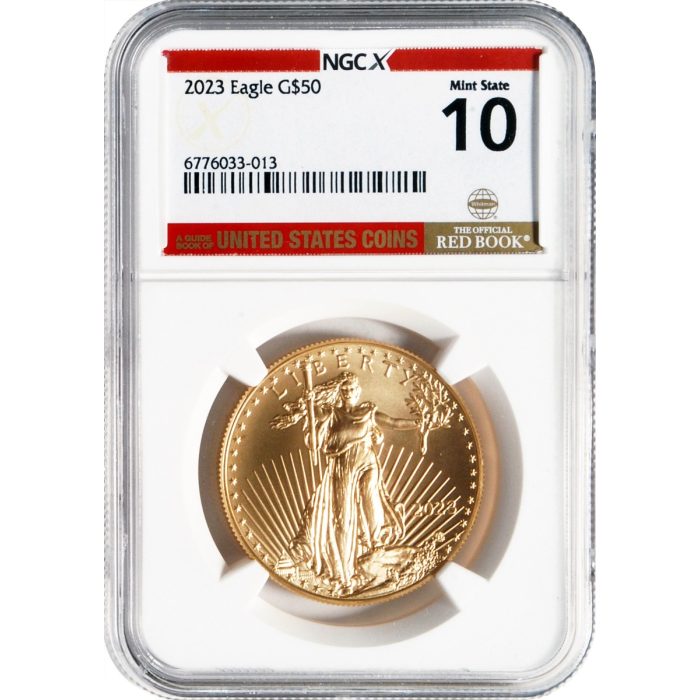 Westminster Mint Review 2023 1-oz. $50 Gold Eagle NGC MS10