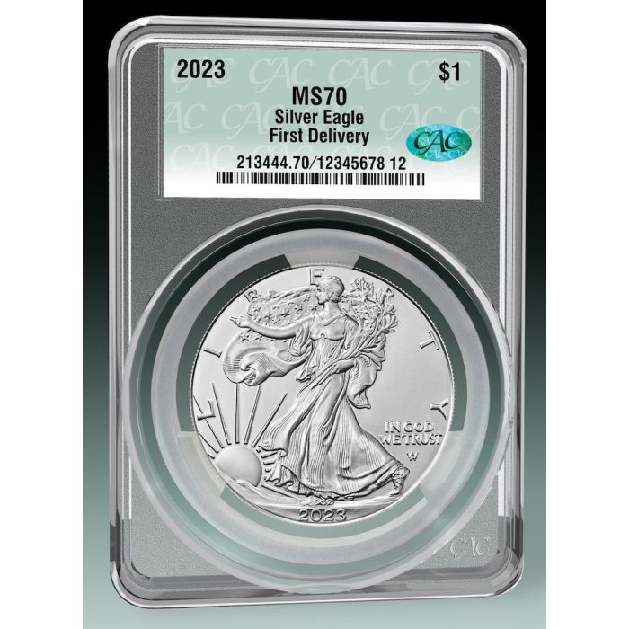 Westminster Mint Review 2023 Silver Eagle MS70 First Delivery