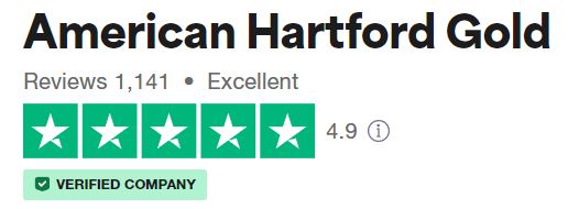 american hartford gold trustpilot rating