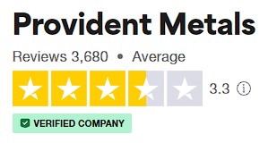 provident metal ratings