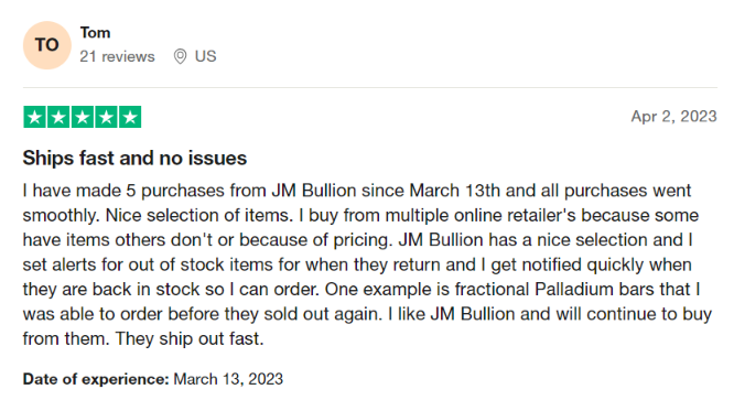 Jm-Bullion-Reviews