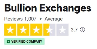 Bullion Exchanges Review Rating