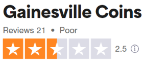 gainesville-coins-review-ratings